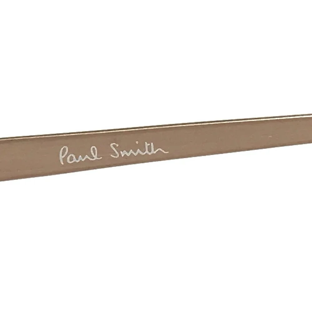 Paul Smith Eyeglasses Frames PS-268 SYGA Brown Horn Gold Cat Eye 47-16-140